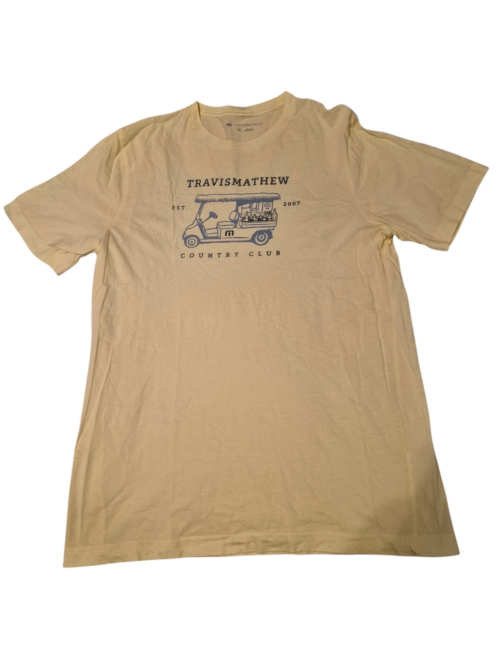 Travis Mathew Tiki Mapes T-Shirt
